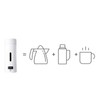 500ml Portable Electric Kettle 304 Steel Thermal Insulation Travel Electric
