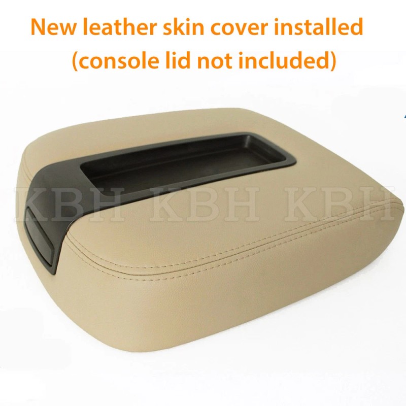 KBH Fit 2007-2013 Chevy Avalanche Center Console Armrest Lid Protect