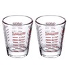Shot Glasses Measuring cup Espresso Shot Glass Liquid Heavy Glass