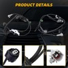 Front Left Right ABS Sensor Wire Wiring Harness Compatible with