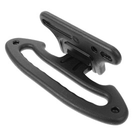 NOLITOY Car Clothes Rack for Vehicle Headrest Multifunctional Backseat Coat Hanger for Bags Handbags Durable Material Easy Installation Fit for Car Models