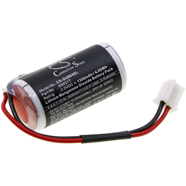 Enyuly 1350mAh Replacement Battery for Gould 984X-008 MA-8234-000 S929 884