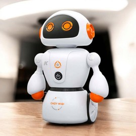 njoyn 2.4GHz RC Remote Control Robot with Dance, Sound and Music Functions as well as Maze Mode and Much More, Long Playtime for Fun and Learning Combined, Boys and Girls