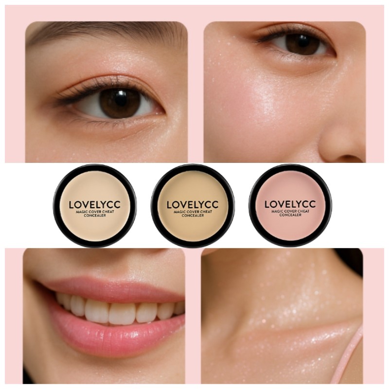 LOVELY CC Magic Cover Cheat Concealer 12g, Shade:08 Light Pink