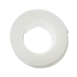 Heat Shrink Tube, 1.4 inches (35 mm), Inner Diameter 1.4 inches (35 mm), Flat Width 2.2 inches (57 mm), Clean Without Printing; Shrink Ratio 2:1 (35mm to 17.5 mm), Shrink Tube, Insulated, Waterproof,