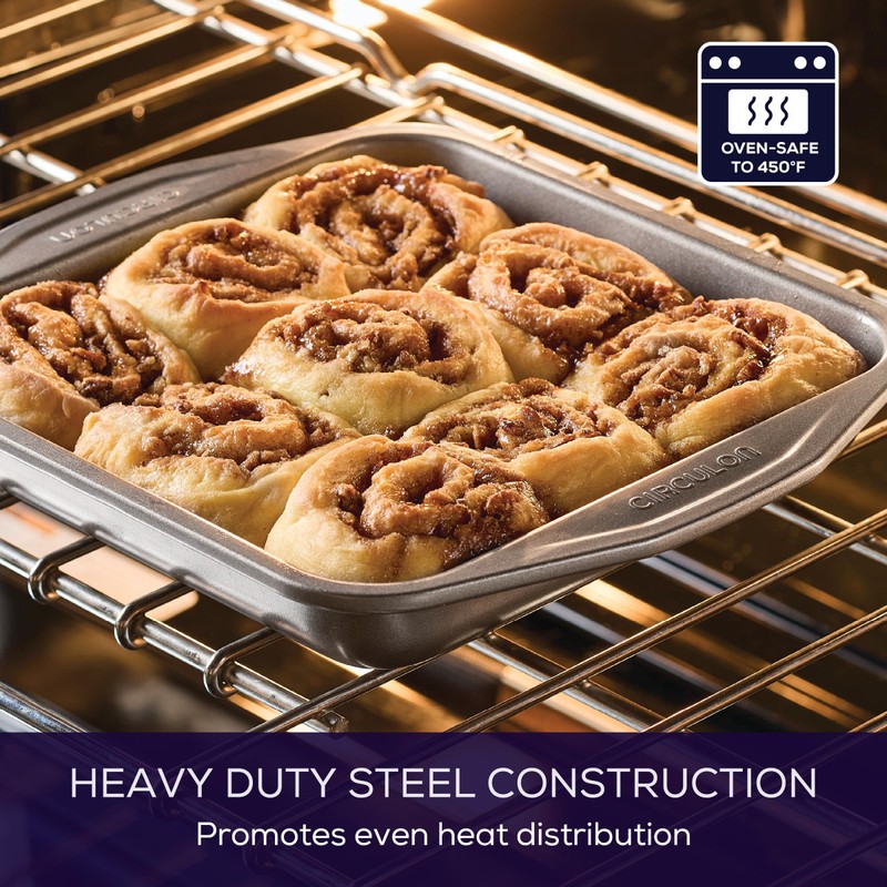 Circulon 51135 Total Nonstick Baking Pan / Nonstick Cake Pan,