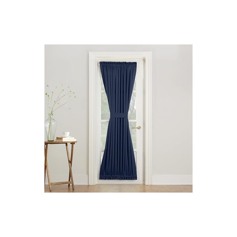 Sun Zero Barrow - Panel de Cortina para Puerta con