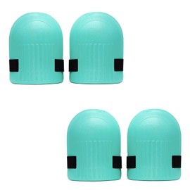 POPULAR LIFE Ultra Light Knee Pads | Home & Gardening Knee Pads with Waterproof Foam Cushion, Easy Fit with Adjustable Hook and Loop Closure Straps, 2 Pairs (GREEN)