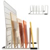 PAJWITHL cookie sheet organizer for cabinet for Cutting Boards Baking