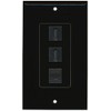 RiteAV - 2 HDMI and 1 Cat5e White Ethernet Port