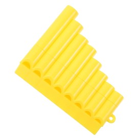 BESTonZON 8 Mini Pan Flute Beginner Pan Flute Small Pan Flute Beginner Flute Pan Flute Instrument Kids Pan Flute Children Pan Flute Pan Flute Musical Instrument Portable Pan Flute Abs