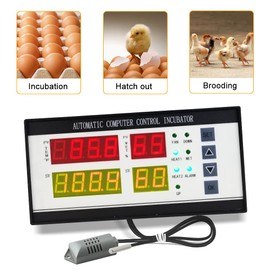 Professional Incubator Controller Digital Egg Incubator Temperature Humidity Controller XM-18ZH