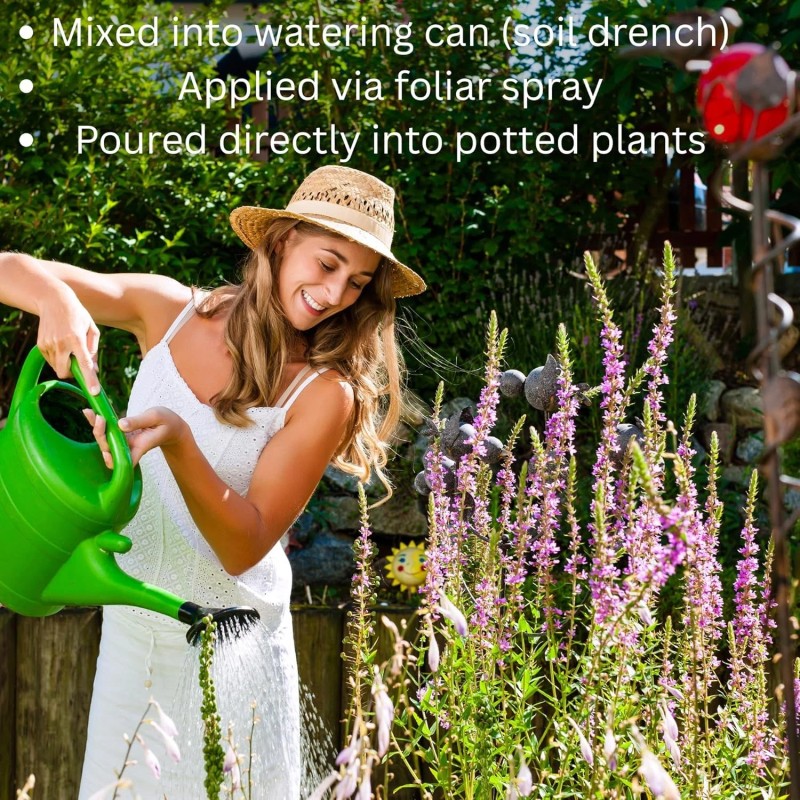 Full Circle Premium Plant Tonic – 16oz Organic Liquid Fertilizer