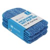 Microfiber Wholesale™ 18 inch Microfiber Mop Pads - Machine Washable,