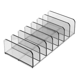 OSALADI Cosmetic Storage Box Drawer Organizer for Desk Tray Makeup Pallete Vanity Tray Blush Palette Highlighter Palette Makeup Palette Drawer Tray Makeup Organizer Stand Manager Make up