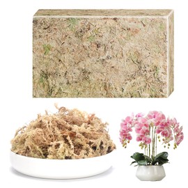 CATELL Premium Natural Sphagnum Moss, Dried Forest Moss Fresh Sphagnum Moss Sphagnum Moss for Plants Spagnum Moss Reptile Moss for Terrariums Wreath Makin and Live Plant Displays