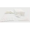zison 48 PCS Essential Oil Aromatherapy Blank Plastic Tubes (Including
