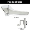 Ruolin Door Handle Interior Door Car 1 Pair, Car Door