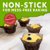 PaperChef - Parchment Lotus Baking Cups - Easy Release, Non-Stick