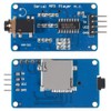 2pcs YX5300 UART Control Serial MP3 Music Player Module