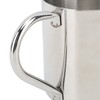 Cocktail Mug 304 Stainless Steel Rust Proof Hammered Beer Cup