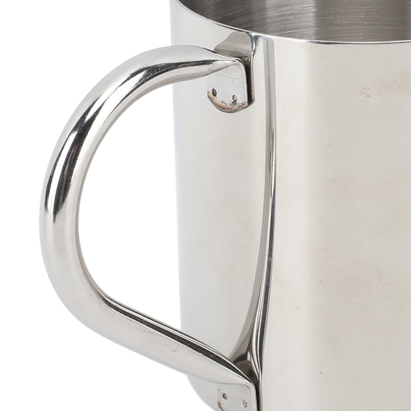 Cocktail Mug 304 Stainless Steel Rust Proof Hammered Beer Cup