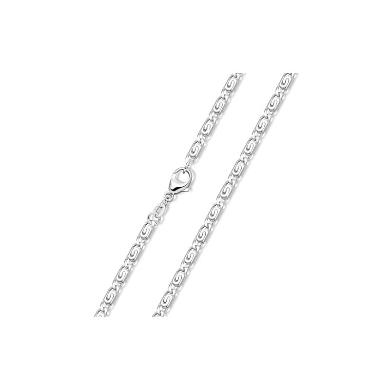 MATERIA by Matthias Wagner S Curb Chain Silver 925 Women