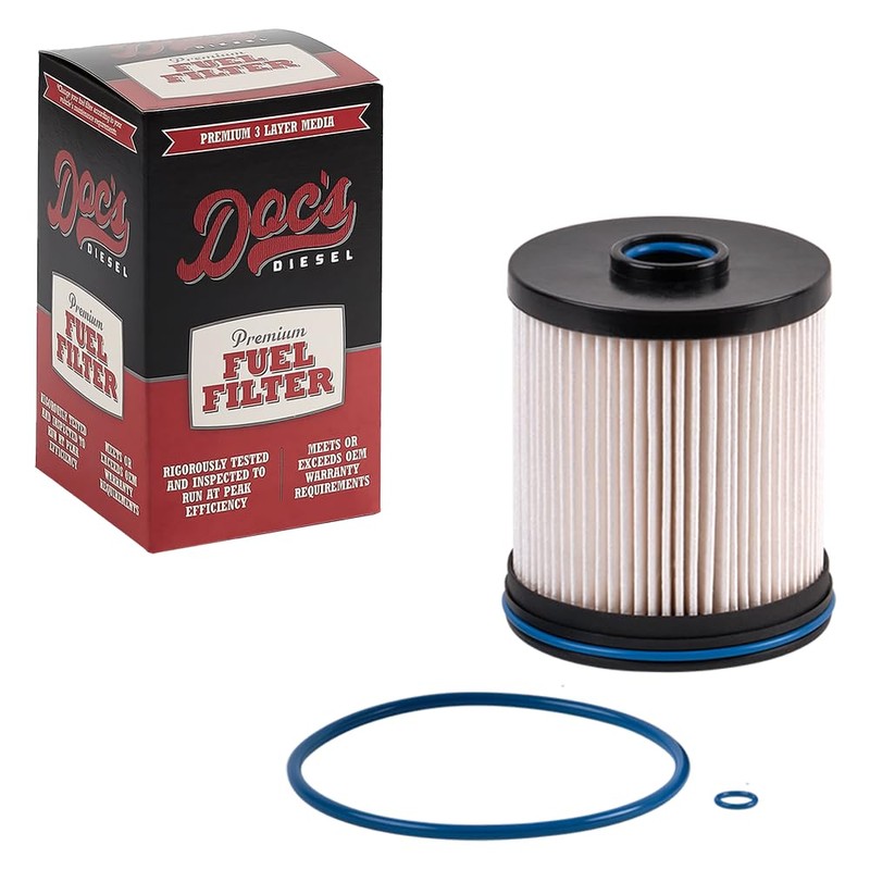 DOC'S DIESEL 6.6L Duramax Filter 2017-2022 | 3 Micron |