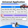 Low Pressure Hydraulic Brake Light Switch Street Hot Rod, Universal