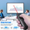 Presentation Clicker Wireless Presenter Remote Clicker, USB C PowerPoint Clicker