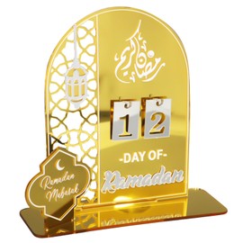 SEDEX Ramadan Advent Calendar 2025 Ramadan Table Decor Eid Mubarak DIY Countdown Calendars for Home Decoration
