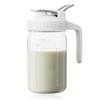 Breast Milk Pitcher, Mason Jar 32 oz, Heavy Duty Wide