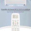 Universal Replacement Remote Control for Hisense DG11L1-01/41-General Air Conditioning-Heat Pump-Inverter