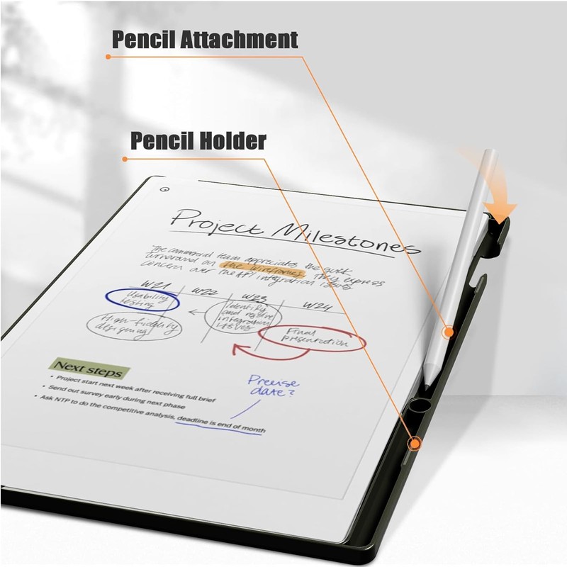 JeLLYPIE for Remarkable Paper Pro 11.8" Cover, Case for Remarkable