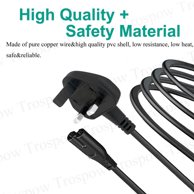 Power Cable Replacement for Bose Smart Soundbar 600 900 300