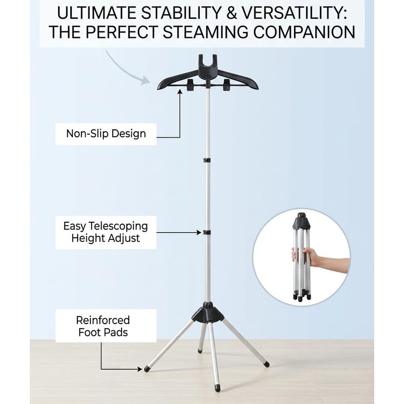 2026 Clothing Steamer Stand, Steamer Stand For Clothes, Cap And