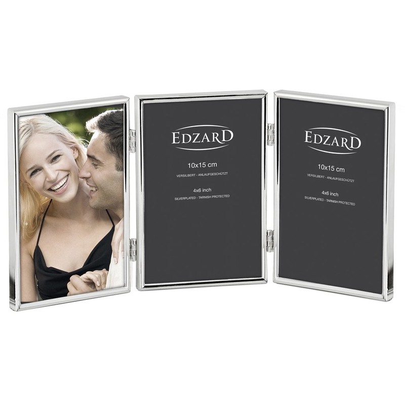 Edzard Triple Picture Frame Collage Genoa (3 Photos 10 x