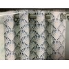 allen + roth 84'' White Navy Cotton Light Filtering Grommet