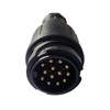 Lissek Plug for trailer 13-pin 13-pin trailer plug socket