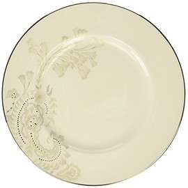 Lenox Marchesa Paisley Bloom Accent Plate