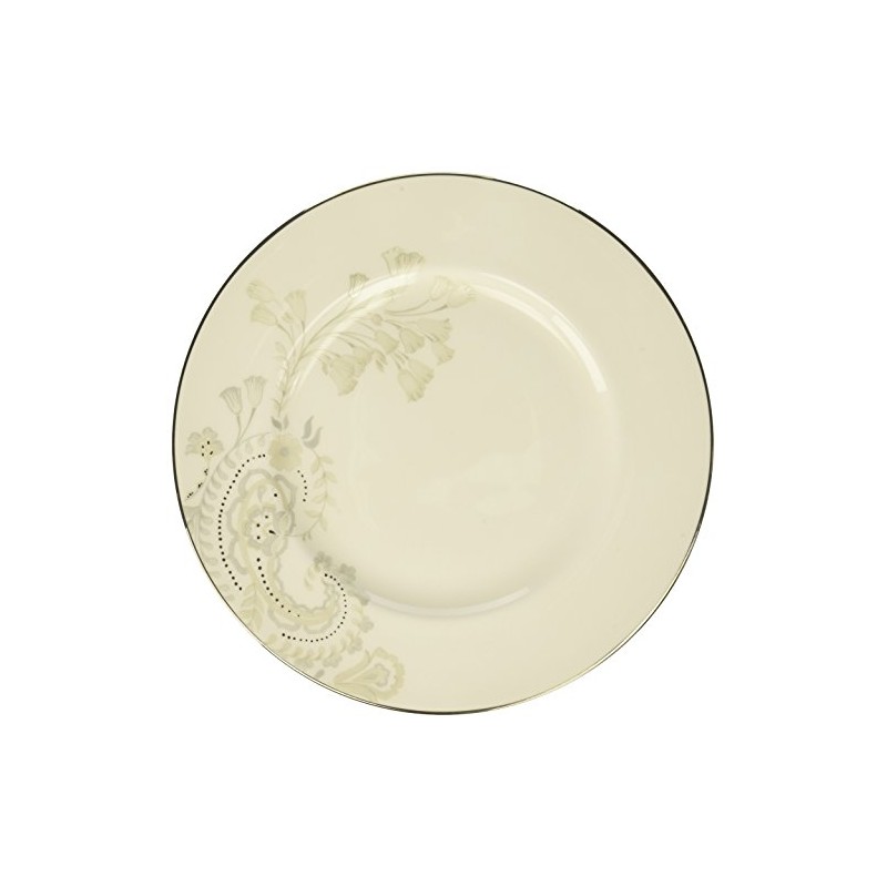 Lenox Marchesa Paisley Bloom Accent Plate