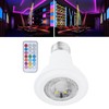 10W RGBW Spotlight with Timing Remote Control E27 Color Changing