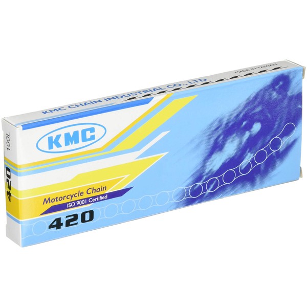 ケイエムシー(KMC) ドライブチェーン ホンダ エイプ XR100 リトルカブ 420-100L