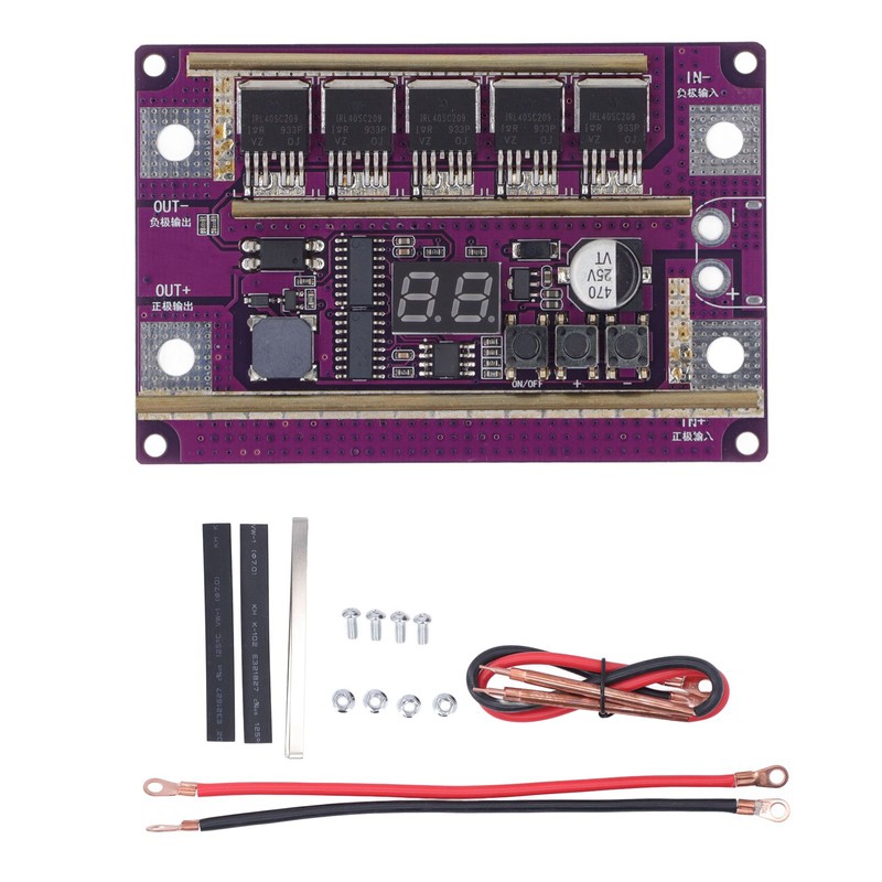 Spot Welder Board Digital Display 99 Gears Adjustable High Power