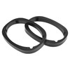X AUTOHAUX 2Pcs for 6"x9"Car Speaker Spacer Extender Adapter Plastic