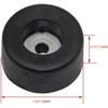 Set of 4 Air Compressor Rubber Feet Foot Mount Vibration
