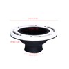 Universal Toilet Flange Repair Kit, Easy Installation, Perfect Sealing for