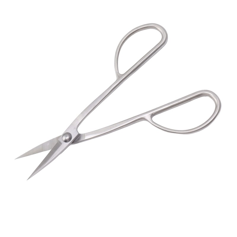 210mm Plant Shears Bud Trimming Scissors Stainless Steel Bonsai Scissors