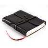 KomalC Handmade Leather Journal/Writing Notebook, Diary/Bound, Daily Notepad for Men