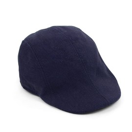 Classic Color Sólido Ivy sombrero unisex, Marino